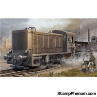 Trumpeter - German WR 360 C12 Locomotive 1:35-Model Kits-Trumpeter-StampPhenom