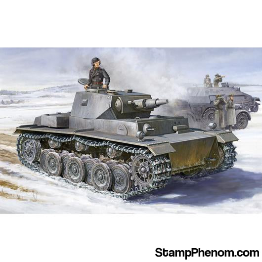 Trumpeter - German VK 3001(H) PzKpfw VI (Ausf A) 1:35-Model Kits-Trumpeter-StampPhenom