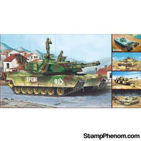 Trumpeter - M1A1/A2 Abrams 5 in 1 1:35-Model Kits-Trumpeter-StampPhenom