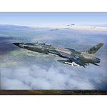 Trumpeter - F-105G Thunderchief 1:72-Model Kits-Trumpeter-StampPhenom