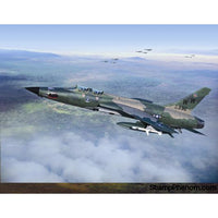 Trumpeter - F-105G Thunderchief 1:72-Model Kits-Trumpeter-StampPhenom