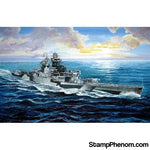 Trumpeter - French Navy Richelieu 1:700-Model Kits-Trumpeter-StampPhenom