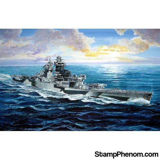 Trumpeter - French Navy Richelieu 1:700-Model Kits-Trumpeter-StampPhenom