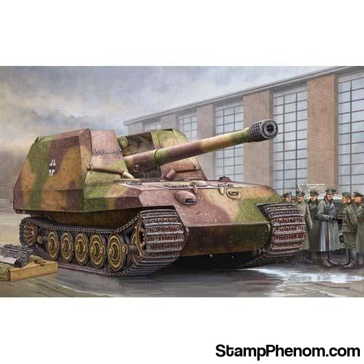 Trumpeter - German Geschutzwagen Tiger fur 17cm K72 1:35-Model Kits-Trumpeter-StampPhenom