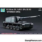 Trumpeter - German 12.8cm Selbstfahr 1:72-Model Kits-Trumpeter-StampPhenom