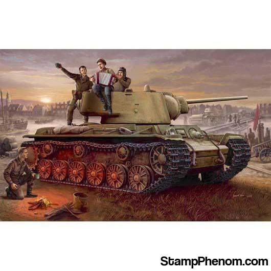 Trumpeter - KV-1 Model 1942 Light Tank 1:35-Model Kits-Trumpeter-StampPhenom