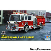 Trumpeter - '02 American Lafrance Pumper 1:25-Model Kits-Trumpeter-StampPhenom