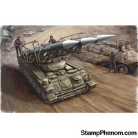 Trumpeter - Russian SAM-6 Anti-Aircraft Missile 1:35-Model Kits-Trumpeter-StampPhenom