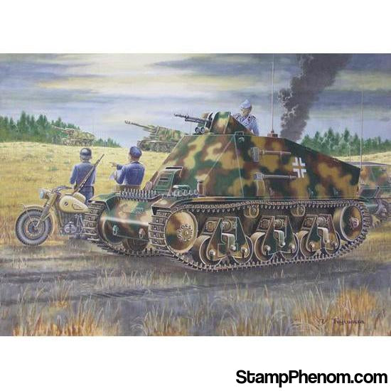 Trumpeter - Hotchkiss 38H German Tank 1:35-Model Kits-Trumpeter-StampPhenom