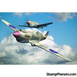 Trumpeter - Curtiss P-40B Warhawk 1:48-Model Kits-Trumpeter-StampPhenom