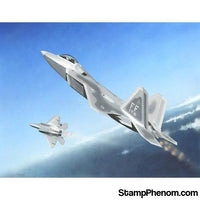 Trumpeter - F-22A Raptor 1:144-Model Kits-Trumpeter-StampPhenom