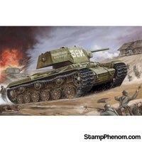 Trumpeter - Soviet KV-1 Ehkranami Tank 1:35-Model Kits-Trumpeter-StampPhenom