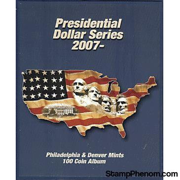 Presidential Dollar Series P&D 2007-Coin Albums & Folders-Supersafe-StampPhenom