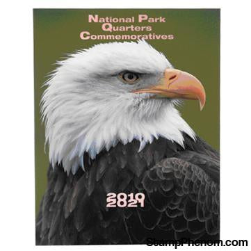 Supersafe National Parks Quarters Albums - 1 MM-Coin Albums & Folders-Supersafe-StampPhenom