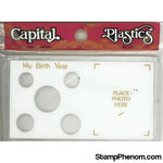 My Birth Year Coins (.50, .25, .10, .05, . 01)-Capital Plastics Holders & Capsules-Capital Plastics-StampPhenom