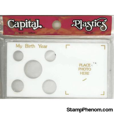 My Birth Year Coins (.50, .25, .10, .05, . 01)-Capital Plastics Holders & Capsules-Capital Plastics-StampPhenom