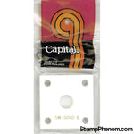 Capital Plastics 144 Coin Holder - Small Gold $ (type 1)-Capital Plastics Holders & Capsules-Capital Plastics-StampPhenom