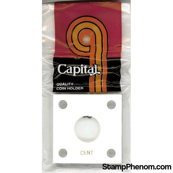 Capital Plastics 144 Coin Holder - Cent-Capital Plastics Holders & Capsules-Capital Plastics-StampPhenom