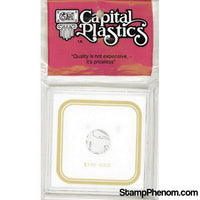 Capital Plastics VPX Coin Holder - Dollar3 Gold-Capital Plastics Holders & Capsules-Capital Plastics-StampPhenom