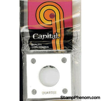 Capital Plastics 144 Coin Holder - Quarter-Capital Plastics Holders & Capsules-Capital Plastics-StampPhenom