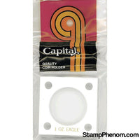 Capital Plastics 144 Coin Holder - 1 oz. Eagle-Capital Plastics Holders & Capsules-Capital Plastics-StampPhenom