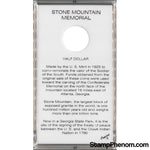 Stone Mountain Comm. Half-Capital Plastics Holders & Capsules-Capital Plastics-StampPhenom