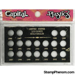 U.S. 1/10 Ounce Gold Eagles 1986-2003-Capital Plastics Holders & Capsules-Capital Plastics-StampPhenom