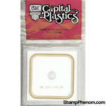 Capital Plastics VPX Coin Holder - Small Gold Dollar (type 1)-Capital Plastics Holders & Capsules-Capital Plastics-StampPhenom