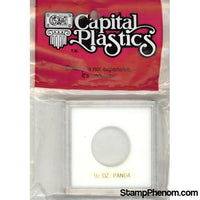 Capital Plastics Krown Coin Holder - 1/2 oz. Panda-Capital Plastics Holders & Capsules-Capital Plastics-StampPhenom