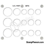 U.S. Mint Set (for 3 sets of 5 coins)-Capital Plastics Holders & Capsules-Capital Plastics-StampPhenom