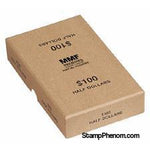 Coin Roll Boxes - Half Dollar-Boxes-MMF-StampPhenom