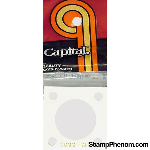 Capital Plastics 144 Coin Holder - Comm 50c-Capital Plastics Holders & Capsules-Capital Plastics-StampPhenom