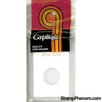 Capital Plastics Caps Coin Holder - $5 Gold-Capital Plastics Holders & Capsules-Capital Plastics-StampPhenom