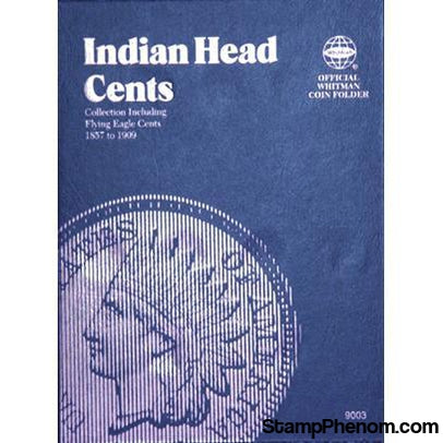 Indian Cent, 1857-1909-Whitman Folders-Whitman-StampPhenom