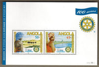 Angola 2005 Centenary of Rotary International-Stamps-Angola-StampPhenom