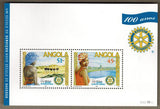 Angola 2005 Centenary of Rotary International-Stamps-Angola-StampPhenom