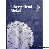 Liberty Head Nickel, 1883-1912-Whitman Folders-Whitman-StampPhenom