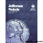 Jefferson Nickel No. 1, 1938-1961-Whitman Folders-Whitman-StampPhenom