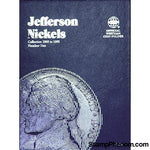Jefferson Nickel No. 2, 1962-1995-Whitman Folders-Whitman-StampPhenom