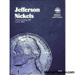 Jefferson Nickel No. 3, 1996-2015-Whitman Folders-Whitman-StampPhenom