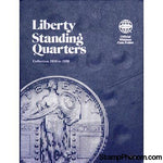Liberty Standing Quarter, 1916-1930-Whitman Folders-Whitman-StampPhenom