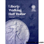 Liberty Walking Half Dollar No. 1, 1916-1936-Whitman Folders-Whitman-StampPhenom