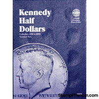 Kennedy Half Dollar No. 2, 1986-2003-Whitman Folders-Whitman-StampPhenom