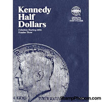 Kennedy Half Dollar No. 3, Starting 2004-Whitman Folders-Whitman-StampPhenom