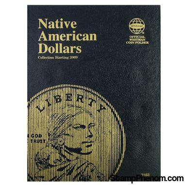 Native American Dollar, Starting 2009-Whitman Folders-Whitman-StampPhenom