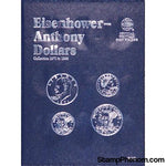 Eisenhower/Anthony Dollar-Whitman Folders-Whitman-StampPhenom
