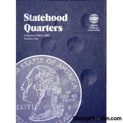 Statehood Quarter Folder No. 1 1999-2001-Coin Albums & Folders-Whitman-StampPhenom