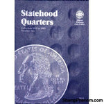 Statehood Quarter Folder No. 2 2002-2005-Coin Albums & Folders-Whitman-StampPhenom