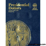 Presidential Dollar Folder Volume I-Coin Albums & Folders-Whitman-StampPhenom