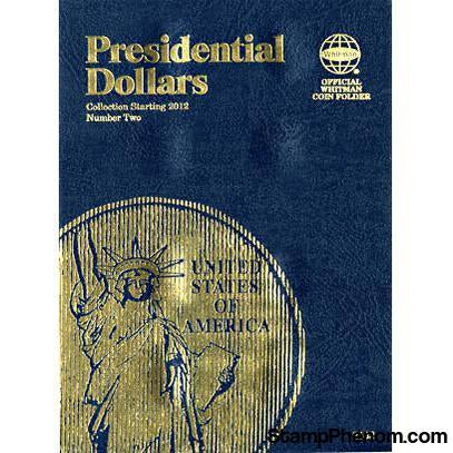 Presidential Dollar Folder Volume II 2012-Coin Albums & Folders-Whitman-StampPhenom